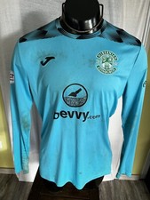 Hibernian edinburgh matchworn - edinburgh,