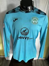 Hibernian Edinburgh Matchworn Trikot Shirt David Marshall Mit Zertifikat Celtic