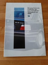 BMW E36 318 tds - PROSPEKT