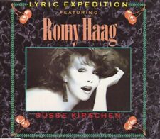 Romy Haag "Süsse Kirschen" nach "Der Erdbeermund" Francois Villon, Maxi-CD 1990