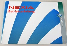DAEWOO Nexia Betriebsanleitung