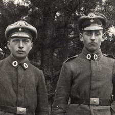 German Freikorps Soldiers RPPC