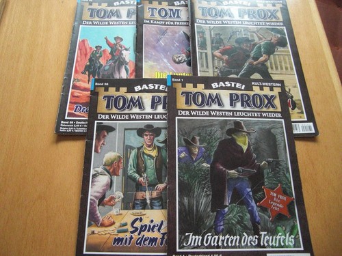 13x romanhefte western - 13x, tom