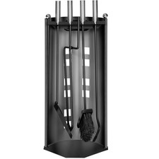 Kaminbesteck edelstahl set - edelstahl,