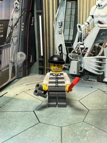 Lego minifigur gefängnis - minifigur,