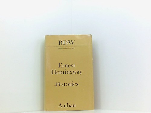 Ernest hemingway stories - ernest, hemingway: