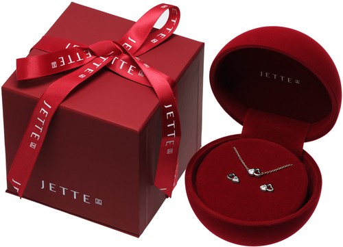 Jette hearts set - set, aus