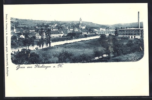Plochingen flusspartie - a., n.,