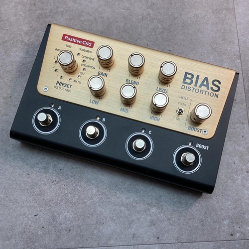 Positive grid bias verzerrung - bias,