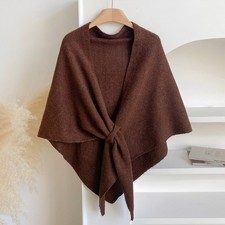 Womens Wolle Schal Wrap große