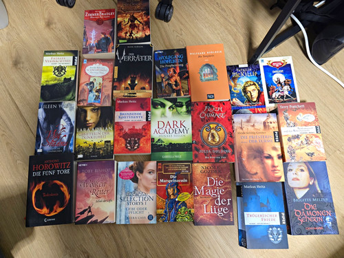 Fantasy roman bücherpaket - fantasy-roman,