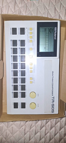 Roland 505 trommelmaschine - roland,