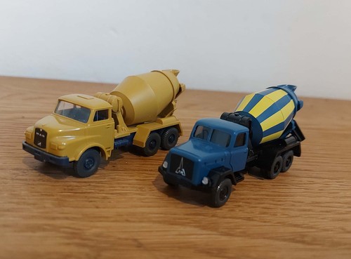 Modell lkw 87 - ho, 1/87