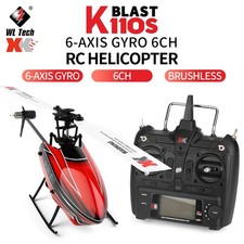 Wltoys XK K110S 6CH 3D 6G