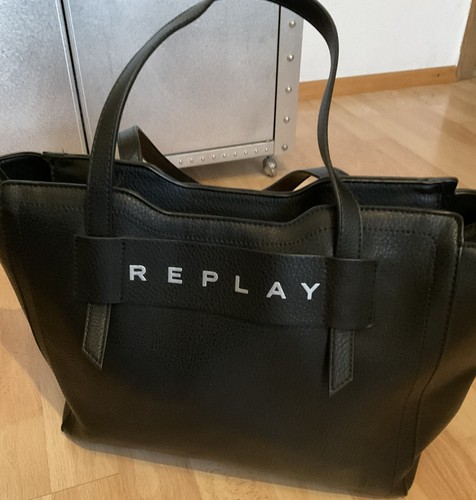 Replay shopper bag - replay, ✨