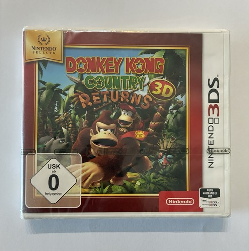 Donkey kong country - returns, 3d