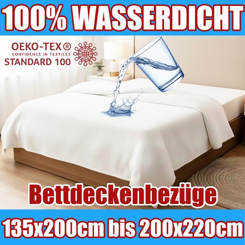 Bettbezug wasserdicht - bettbezug,
