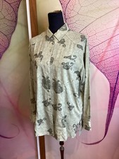 TAIFUN Bluse Gr. 38 /40 Neu 