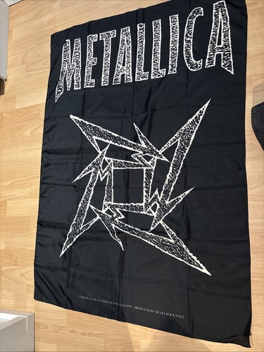 1996 metallica poster flagge - 1996,