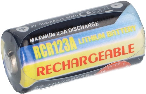 Akku 123 li ion 500mah - akku, v