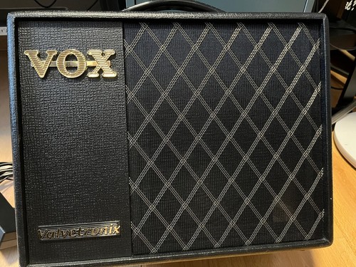 Vox vt20x valvetronix 20w - vox,