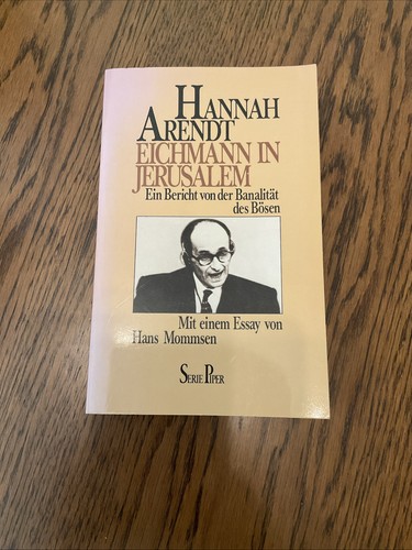 Eichmann jerusalem ein - in, jerusalem.