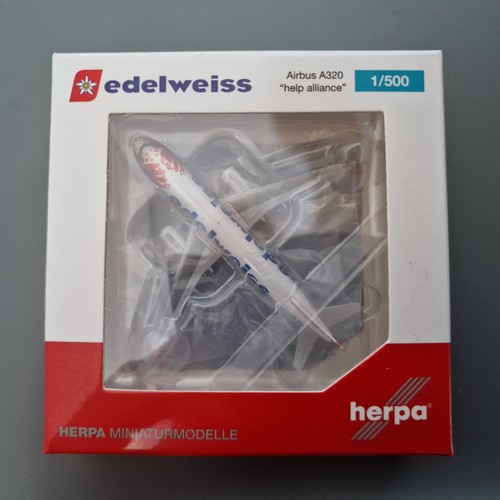 Herpa wings 500 edelweiss - wings,