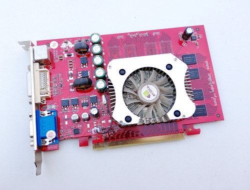 Nvidia geforce 6600 - geforce, 256mb
