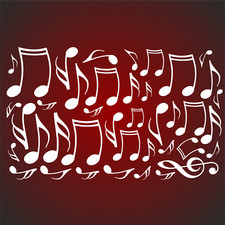 40 Noten Notenschlüssel Musik