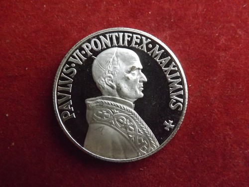 Münze medaille papst - *münze/medaille, *