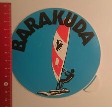 Aufkleber/Sticker: Barakuda