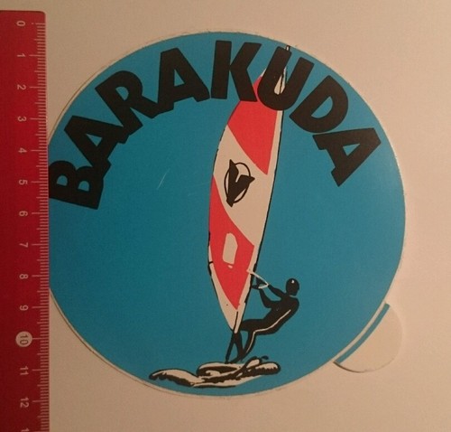 Aufkleber sticker barakuda - aufkleber/sticker:,