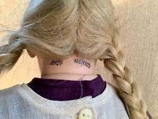 Sigikid Puppe mit Zöpfen, limitierte Auflage, 62 cm lang, wie neu