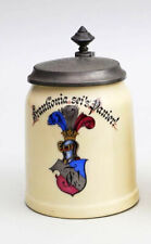 Studentika. Frankonia. Bierkrug. ½ L. Um 1905
