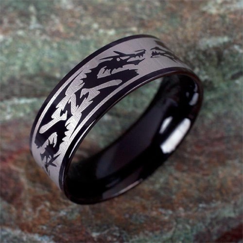 Dragon drachen edelstahl - drachen,