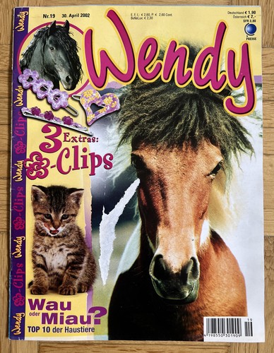 Wendy pferdezeitschrift - pferdezeitschrift, nr