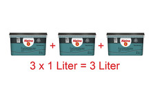 Farbrezepte Wandfarbe 3 x 1