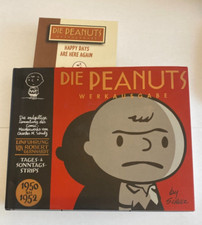 Peanuts Werkausgabe 1 - 1950-1952 Hardcover + Schutzumschlag TOP Carlsen Schulz