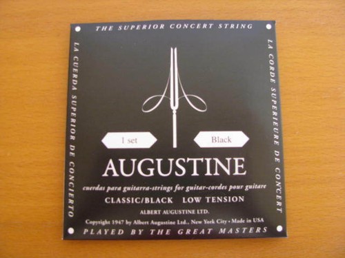 Augustine gitarrensaiten - augustine,