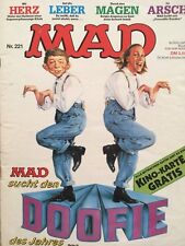 MAD  Alfred E. Neumann Heft Nr. 221