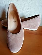Gabor Keil-Pumps Sacchetto Rauleder  Gr. 7,5  (41) altrose Top ! sehr bequem