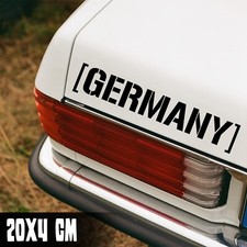 AUTO AUFKLEBER "GERMANY"