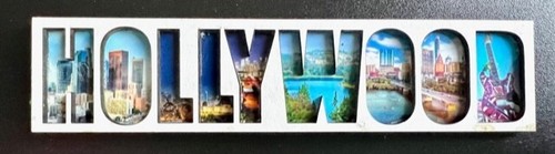 Hollywood kühlschrankmagnet - ,