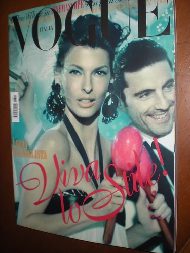 Vogue linda evangelista - vogue.linda, evangelista,olivia