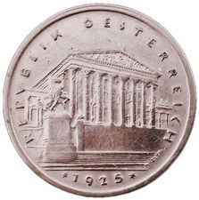 Österreich 1 Schilling 1925