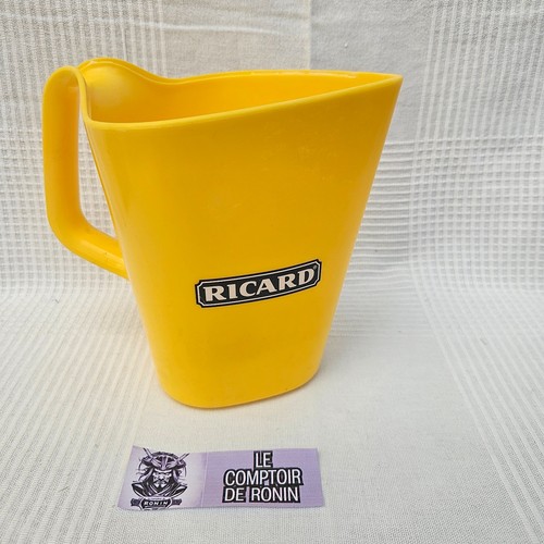 Ricard gelber werbekrug - gelber, 1