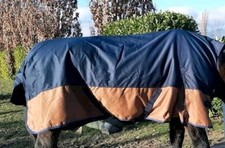 Highneck Regendecke 165 cm mit Fleece