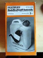 712400 Multiplex Modellkraftstoff-Tankstelle ohne Handpumpe
