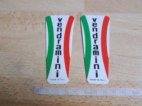 Aufkleber moto vendramini - 2,