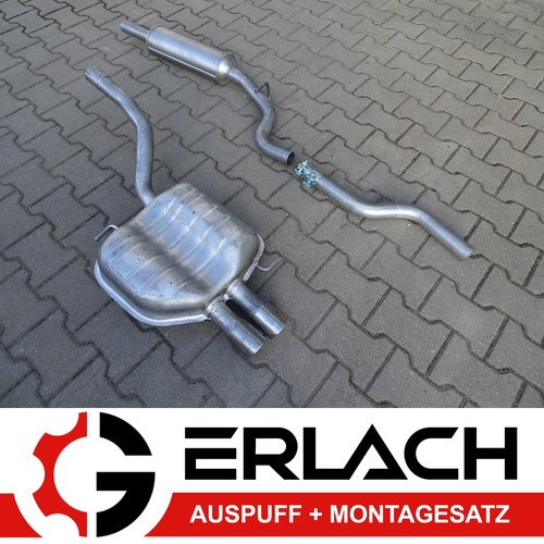 Auspuff für volkswagen passat - auspuff,